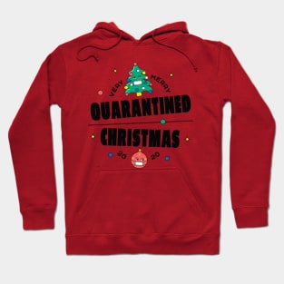 Quarantined Christmas 2020 Hoodie